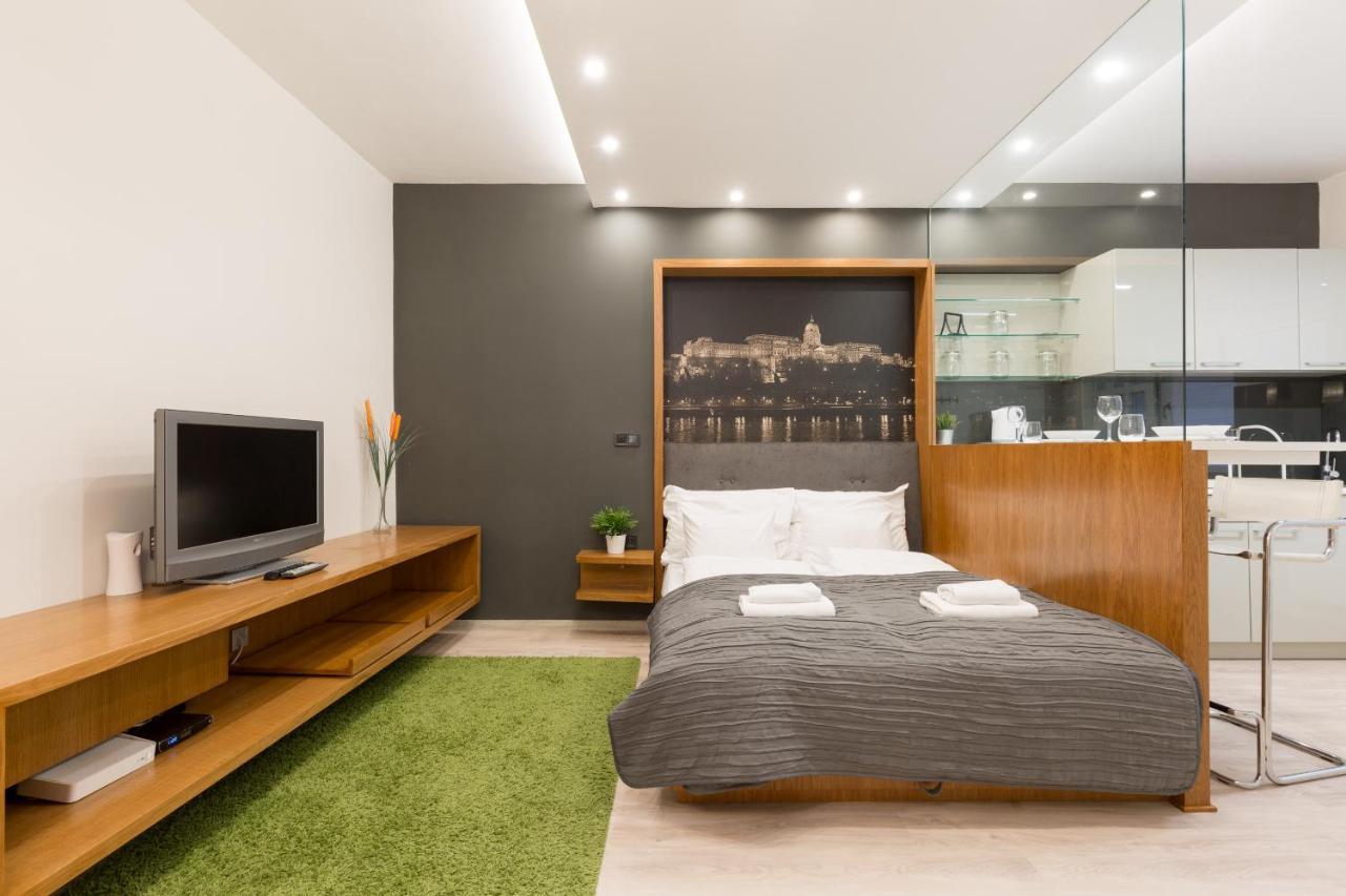 Retro Budapest Dream Suite Near The Danube المظهر الخارجي الصورة