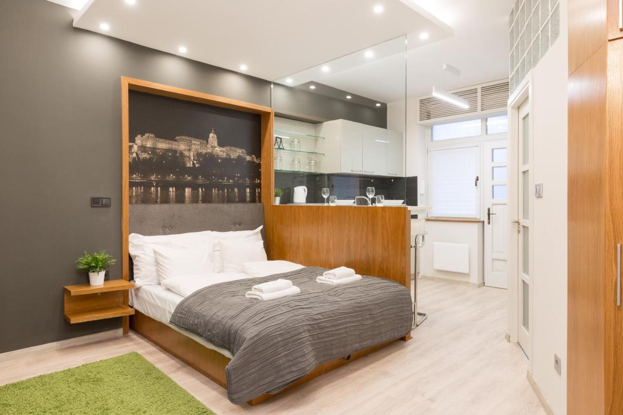 Retro Budapest Dream Suite Near The Danube المظهر الخارجي الصورة