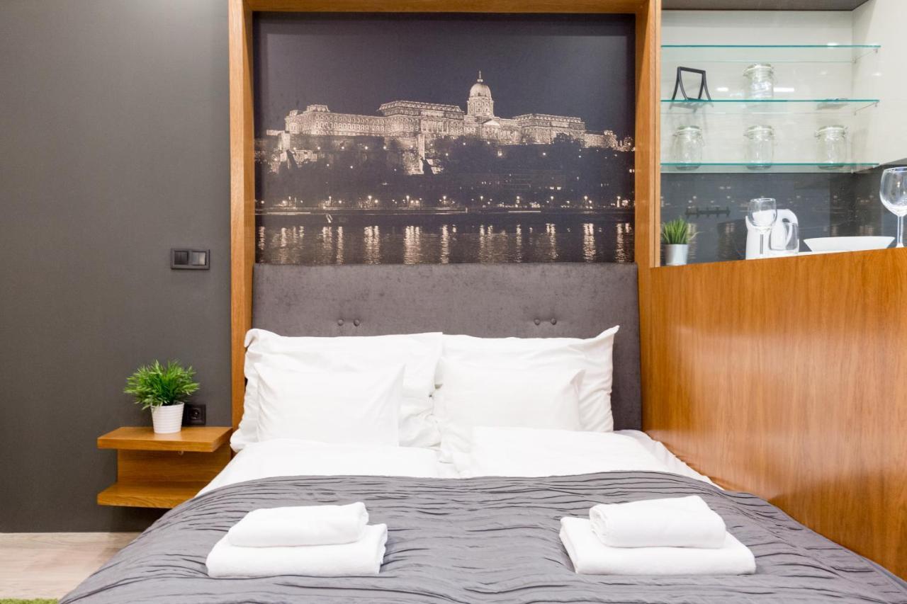 Retro Budapest Dream Suite Near The Danube المظهر الخارجي الصورة